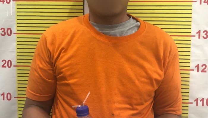 Berkat ‘Nyanyian’ Kurir, Bandar Sabu di Paluta Pasrah Dibekuk Polisi