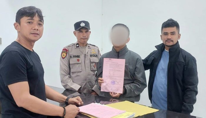 Hanya Tempo 3 Hari, Polsek Sipirok Sukses Tangkap Pelaku Curanmor