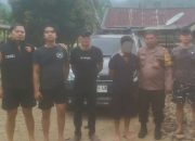 Bersama Polres Nisel, Polsek Batang Angkola Bantu Tangkap DPO Pembunuhan