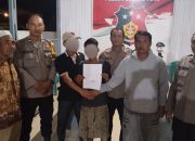Bhabinkamtibmas Mediasi Pencurian 165 Kg Sawit, Warga Tapsel Berdamai