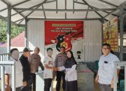 Lewat Mediasi, Polsek Batang Toru Sukses Damaikan Kasus Pencurian di Sekolah