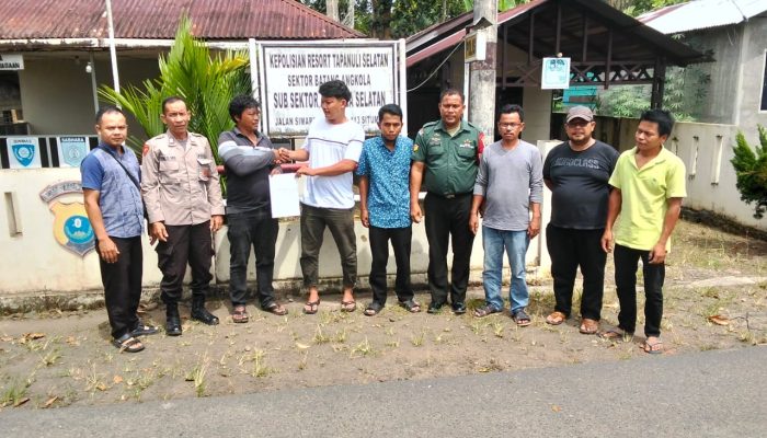 Pengangguran Ancam Bunuh Petani di Angkola Selatan Nyaris Dipolisikan
