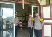 Polsek Batang Toru Beri Kenyamanan Jemaat yang Beribadah di Gereja