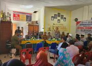 Kapolsek Batang Angkola Semangat Sejahterakan Masyarakat Lewat Koperasi Merah Putih