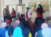 Polsek Sipirok Dampingi Puskesmas Hanopan Beri Pengobatan Gratis