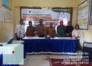 Polsek Sipirok Pastikan Koperasi Merah Putih di Lancat Terbentuk