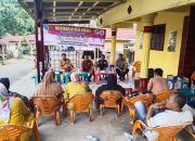 Partisipasi Aktif Polsek Padang Bolak Bentuk Koperasi Merah Putih di Gunung Tua Julu