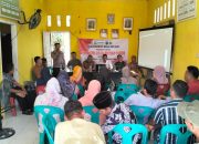 Polsek Padang Bolak Hadiri Pembentukan Koperasi di Desa Bara