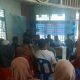 Bhabinkamtibmas Polsubsekor Simangambat, Aipda Ali Sabran, mengikuti musyawarah Desa khusus terkait ketahanan pangan dan pembentukan Koperasi Merah Putih