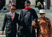 Putera Bungsu Wisuda S2, Gus Irawan Datang ke Harvard University