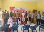 Polsek Padang Bolak Dukung Asta Cita Presiden Lewat Pembentukan Koperasi Merah Putih