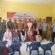 Bhabinkamtibmas Polsek Padang Bolak, Aipda Martua Siregar, menghadiri musyawarah Desa khusus tentang ketahanan pangan serta pembentukan susunan Pengurus dari Koperasi Merah Putih
