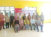 Polsek Padang Bolak Pastikan Koperasi Merah Putih di Balimbing Julu Terbentuk