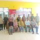 Bhabinkamtibmas Polsek Padang Bolak, Aipda Julpikar Siregar, ikut hadir dan terlibat dalam musyawarah Desa khusus terkait ketahanan pangan dan pembentukan Koperasi Merah Putih