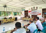Demi Kesejahteraan Desa, Polsek Dolok Kawal Pembentukan Koperasi Merah Putih