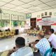 Bhabinkamtibmas Polsek Polsek Dolok, Bripka Sigit Dalimunthe, turut terlibat dan berpartisipasi aktif dalam mendukung program Presiden RI, Prabowo Subianto, dengan hadir pada Musyawarah Desa Khusus terkait pembentukan Koperasi Merah Putih