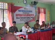 Polsek Batang Angkola Hadiri Pembentukan Koperasi di Tahalak Ujung Gading
