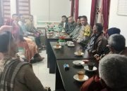 Masalah Parit Tersumbat Berujung Cekcok Diselesaikan Polsek Sipirok