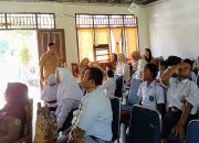 Siswa-siswi SLB Tapsel terlihat antusias mengikuti sosialisasi perkreditan bertajuk, 'Busines Matching Program Peduli Disabilitas'