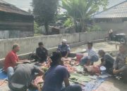 Polsek Batang Angkola Pengamanan Pemotongan Hewan Kurban Idul Adha di Pintu Padang