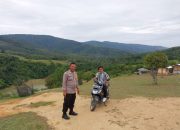 Libur Idul Adha, Polsek Padang Bolak Pengamanan Wisata Danau Tao