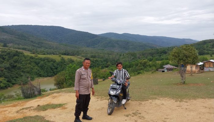 Libur Idul Adha, Polsek Padang Bolak Pengamanan Wisata Danau Tao