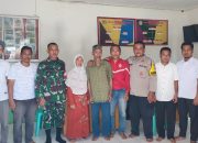 Berkat Mediasi Polsek Sipirok, Perkara Warisan di Arse Berakhir Damai