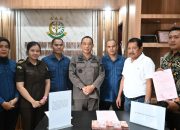 Kejaksaan Negeri Padangsidimpuan Terima Penyerahan Denda Korupsi Proyek IPAL Domestik TA 2020