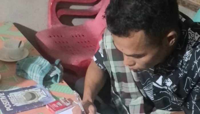 Bhabinkamtibmas Hadir, Konflik Status Facebook di Aek Sabaon Berakhir Damai