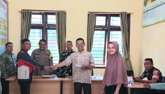 Sengketa Warisan di Sipirok Berdamai Lewat Mediasi Bhabinkamtibmas