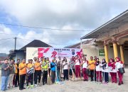 Semangat HUT Bhayangkara ke-79, Polres Tapsel Bersih-bersih Rumah Ibadah