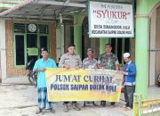 Kelangkaan Pupuk Subsidi, Warga SD Hole Curhat Langsung ke Polisi
