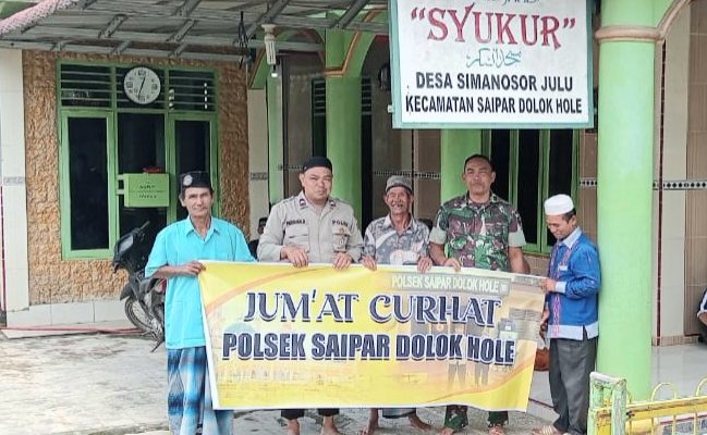 Kelangkaan Pupuk Subsidi, Warga SD Hole Curhat Langsung ke Polisi