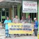 Ps Kanit Binmas Polsek SD Hole, Aipda Parulian Siregar, saat menggelar Jumat Curhat di Masjid Syukur