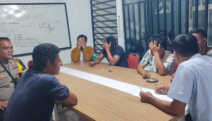 Langkah Cepat Polsek Sipirok Tangani Perkelahian Warga hingga Berdamai