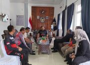 Terima Kunjungan Wakil Wali Kota, Kalapas Padangsidimpuan Komit Dukung Pemerintah Daerah