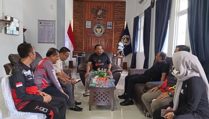 Terima Kunjungan Wakil Wali Kota, Kalapas Padangsidimpuan Komit Dukung Pemerintah Daerah