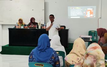 Kasat Resnarkoba Polres Padangsidimpuan, Iptu J Pardede, saat memberi pendalaman materi secara komprehensif mengenai pengertian, jenis-jenis, dan dampak narkotika di sela rapat koordinasi pengembangan dan pembinaan Kabupaten/Kota tanggap ancaman narkoba