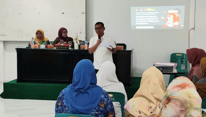 Iptu J Pardede: Polres Sidimpuan Siap Jadi Garda Terdepan Cegah Narkoba