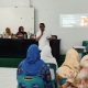 Kasat Resnarkoba Polres Padangsidimpuan, Iptu J Pardede, saat memberi pendalaman materi secara komprehensif mengenai pengertian, jenis-jenis, dan dampak narkotika di sela rapat koordinasi pengembangan dan pembinaan Kabupaten/Kota tanggap ancaman narkoba