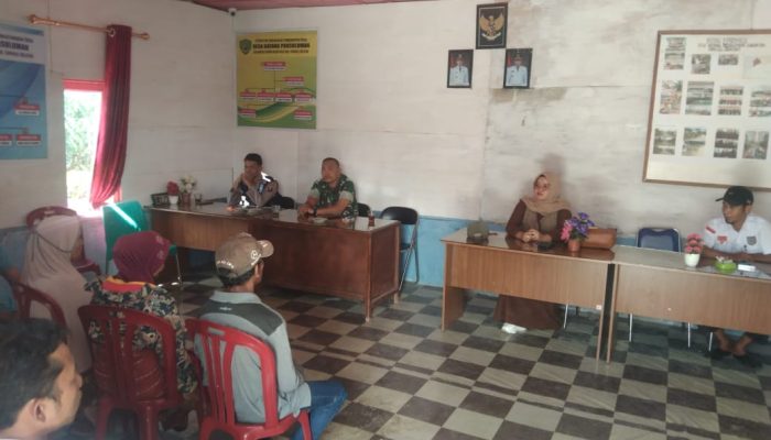 Jaga Keamanan, Polsek SD Hole Monitor Penyaluran BLT