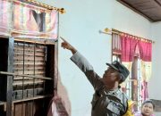 Suami Intimidasi Istri, Polsek Batang Angkola Bergerak Cek TKP