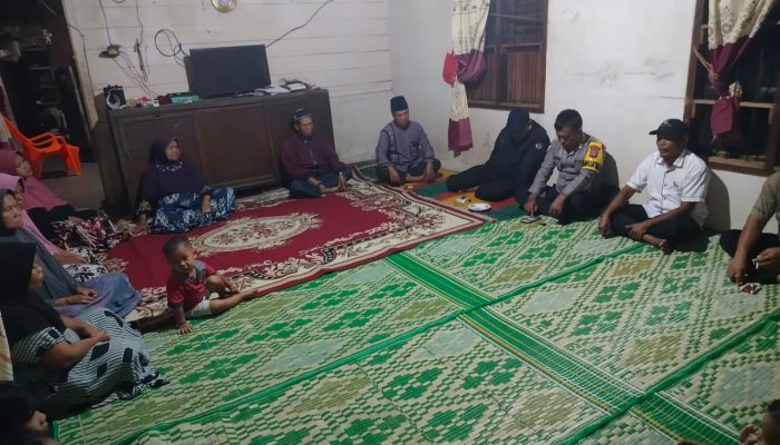 Polsek Batang Angkola Fasilitasi Konflik Rumah Tangga Secara Damai
