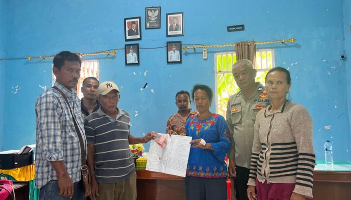 Polsek Batang Angkola Sukses Kawal Kasus Penganiayaan Tanpa Sidang
