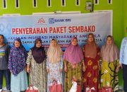 BRI Sidimpuan Salurkan 1.000 Paket Sembako untuk Warga Tapsel