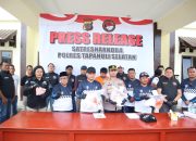 Ungkap 3 Kg Sabu di Paluta, Polres Tapsel Selamatkan 11.000 Jiwa dari Narkoba
