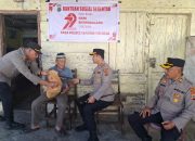 Merasa Tak Dilupakan, Purnawirawan Terharu Saat Dibantu Kapolres Tapsel