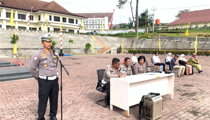 Sat Lantas Polres Tapsel Didik Anak Jadi Pelopor Lalu Lintas Lewat Lomba PKS dan Pocil