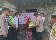 Kapolsek Datangi 12 Rumah Lansia di Sipirok, Bawa Bantuan dan Harapan