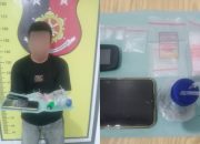 Polsek Padang Bolak Gerebek Rumah di Rondaman Dolok, 3 Paket Sabu Ditemukan
